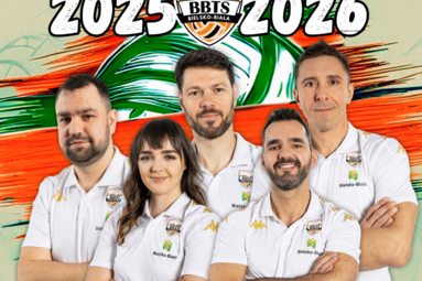 Sztab BBTS Bielsko-Biała w sezonie 2025/26 bez zmian