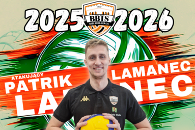 Patrik Lamanec nowym atakującym BBTS Bielsko-Biała