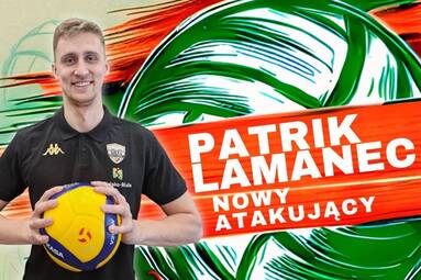 Patrik Lamanec atakującym BBTS Bielsko-Biała [WIDEO]