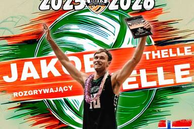 Jakob Thelle rozgrywającym BBTS Bielsko-Biała