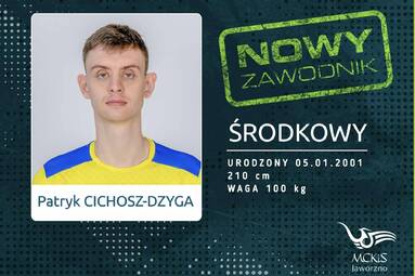 Nowy środkowy w MCKiS Jaworzno