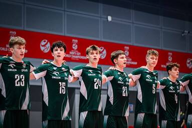 Reprezentacja Polski U21 mężczyzn na 2. miejscu po fazie grupowej MŚ