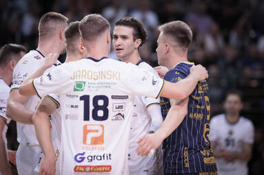 Sobota z PLS 1. Ligą: KS NECKO Augustów - PIERROT Czarni Radom 3:0