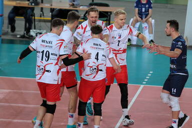 Czwartek z PLS 1. Ligą: BKS Bydgoszcz - PZL LEONARDO Avia Świdnik 3:0
