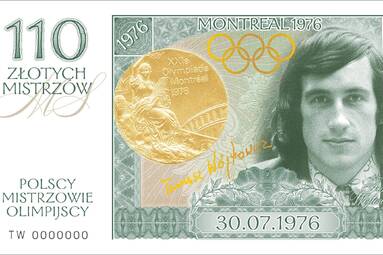 Wyjątkowa kolekcja banknotów z siatkarskimi legendami już w sprzedaży. Zamów niezwykłą siatkarską pamiątkę!