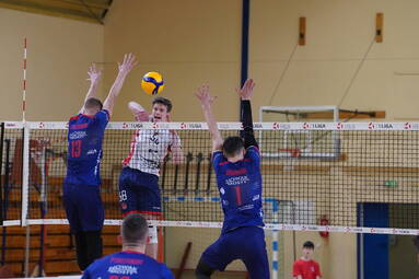 Środa z PLS 1. Ligą: SMS PZPS Spała - Nowak-Mosty MKS Będzin 0:3