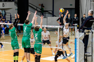 Sobota z PLS 1. Ligą: MCKiS Jaworzno - BBTS Bielsko-Biała 3:2