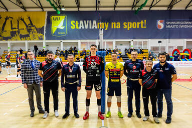 Sobota z PLS 1. Ligą: PZL LEONARDO Avia Świdnik - KPS Siedlce 3:2
