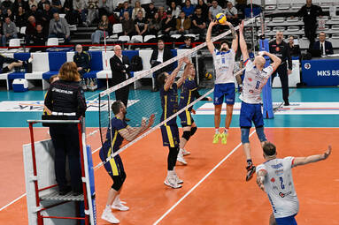 Sobota z PLS 1. Ligą: Nowak-Mosty MKS Będzin - Stal Nysa 3:1