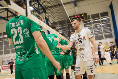 Sobota z PLS 1. Ligą: KS NECKO Augustów - BBTS Bielsko-Biała 1:3