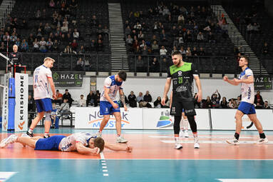 Czwartek z PLS 1. Ligą: Nowak-Mosty MKS Będzin - BBTS Bielsko-Biała 3:1