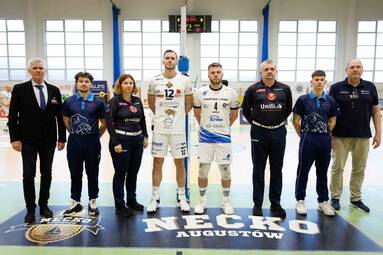 Sobota z PLS 1. Ligą: KS NECKO Augustów - Karton-Pak Astra Nowa Sól 3:2