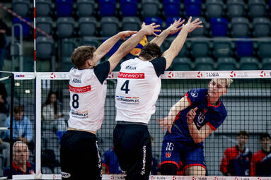 Poniedziałek z PLS 1. Ligą: SMS PZPS Spała - PIERROT Czarni Radom 3:2