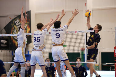 Sobota z PLS 1. Ligą: CUK Anioły Toruń - KS NECKO Augustów 3:1