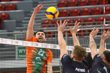 Sobota z PLS 1. Ligą: BBTS Bielsko-Biała - MCKiS Jaworzno 3:1