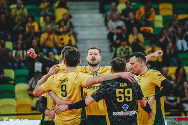 Mecz o złoty medal PLS 1. Ligi: GKS Katowice - BBTS Bielsko-Biała 3:1