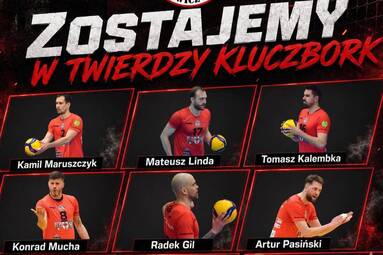 Trzon zespołu KKS Mickiewicz zostaje na kolejny sezon w Twierdzy Kluczbork