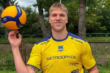 Tomasz Polczyk nowym przyjmujący Stali