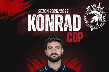 Konrad Cop trenerem KS Sparty Grodzisk Mazowiecki