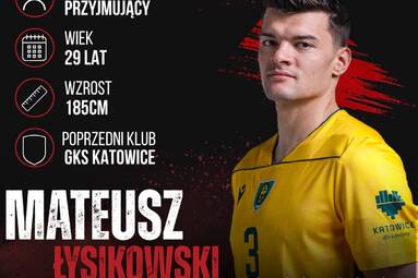 Mateusz Łysikowski  w Sparcie Grodzisk Mazowiecki
