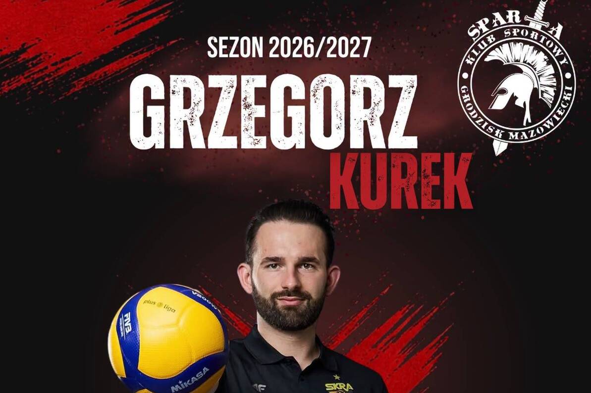 Grzegorz Kurek w sztabie szkoleniowym Sparty Grodzisk Mazowiecki