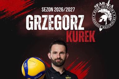 Grzegorz Kurek w sztabie szkoleniowym Sparty Grodzisk Mazowiecki