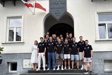 Wspólne śniadanie drużyny ICT PIERROT Czarni Radom w Hotelu Nihil Novi