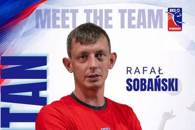 Rafał Sobański kapitanem BKS Bydgoszcz