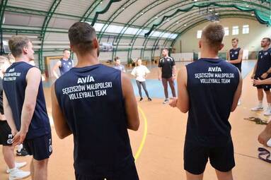 Intensywny okres przygotowań drużyny AVII Sędziszów Małopolski