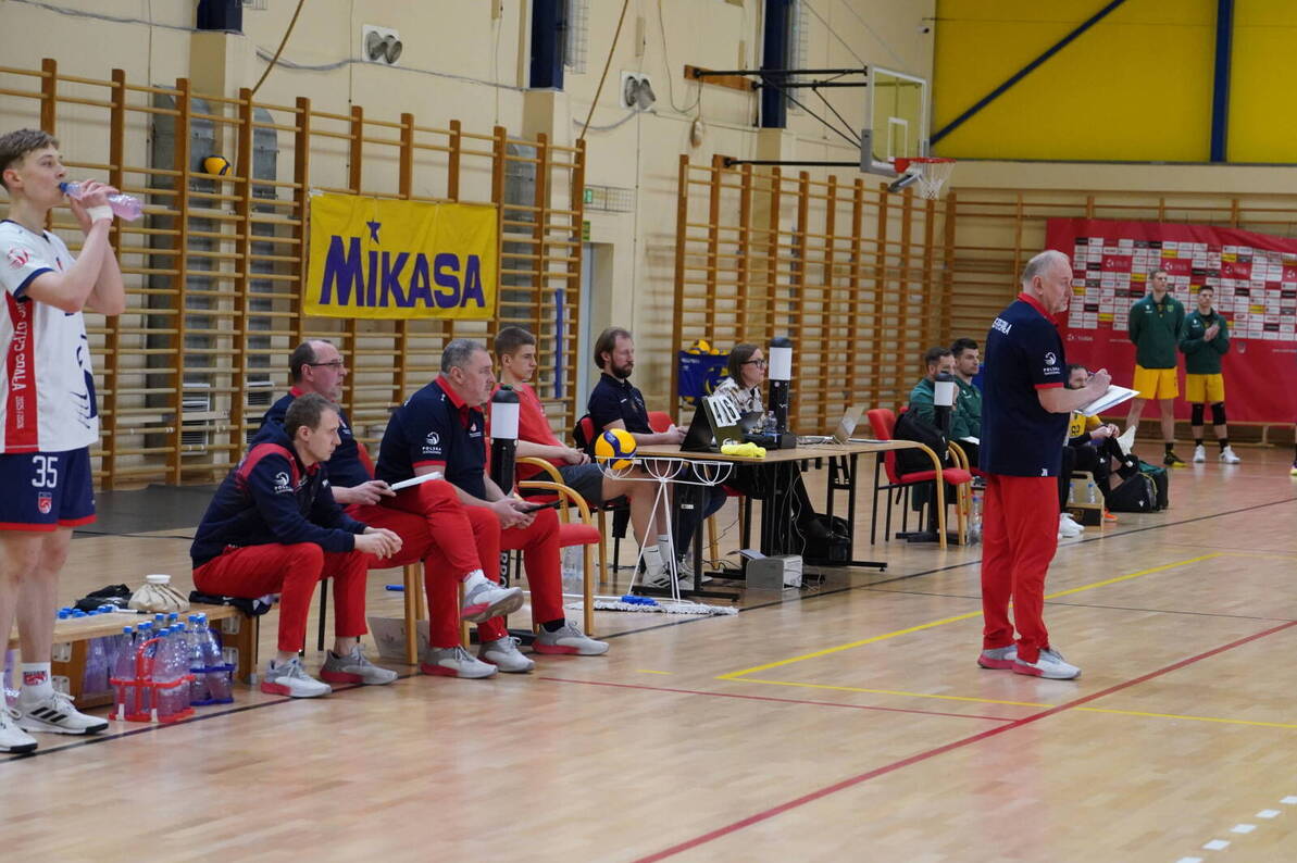 Jacek Nawrocki: nadrzędnym celem jest rozwój naszych zawodników
