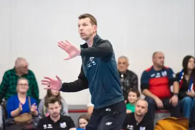 Marcin Lubiejewski o przygotowaniach siatkarzy KPS-u Płock