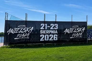 Wraca Anielska Plaża