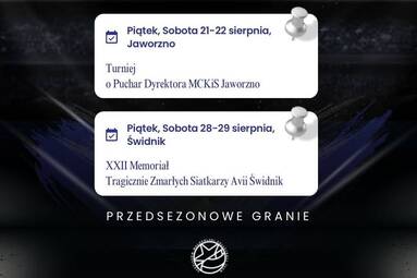 Sierpniowe turnieje towarzyskie z udziałem AVII Sędziszów Małopolski