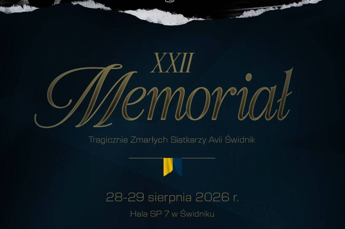 28-29 sierpnia XXII Memoriał Tragicznie Zmarłych Siatkarzy Avii Świdnik