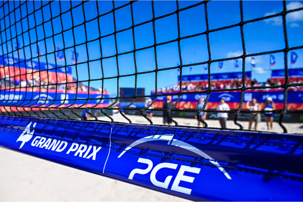 Dziś na plaży w Ustce zameldowali się panowie. Finał Grand prix PGE już jutro [ZDJĘCIA]
