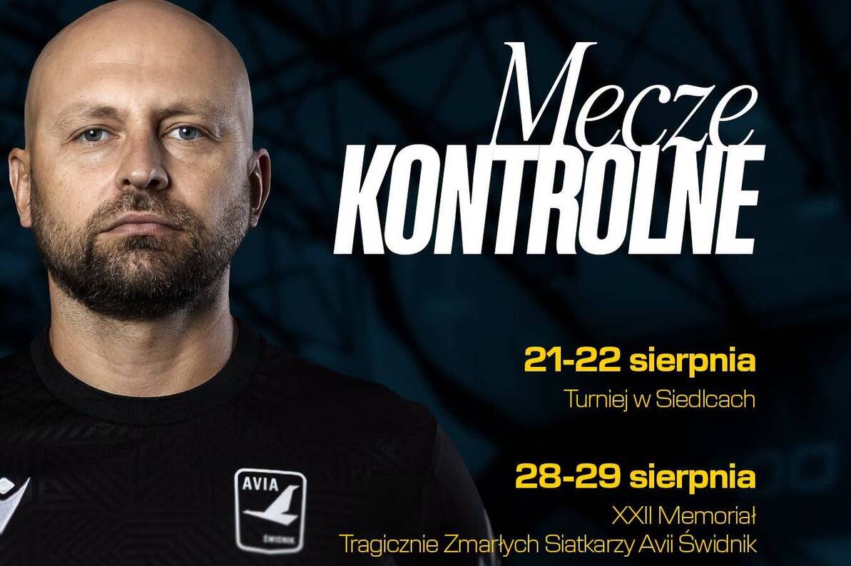 Plan meczów kontrolnych PZL LEONARDO Avii Świdnik