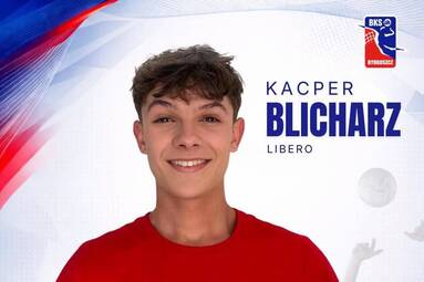 Kacper Blicharz dołącza do BKS Bydgoszcz