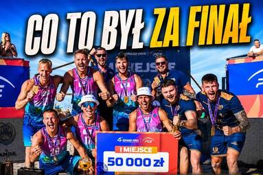 KOSMICZNY FINAŁ GRAND PRIX PGE 2026 | TURNIEJ MĘŻCZYZN | USTKA 2026