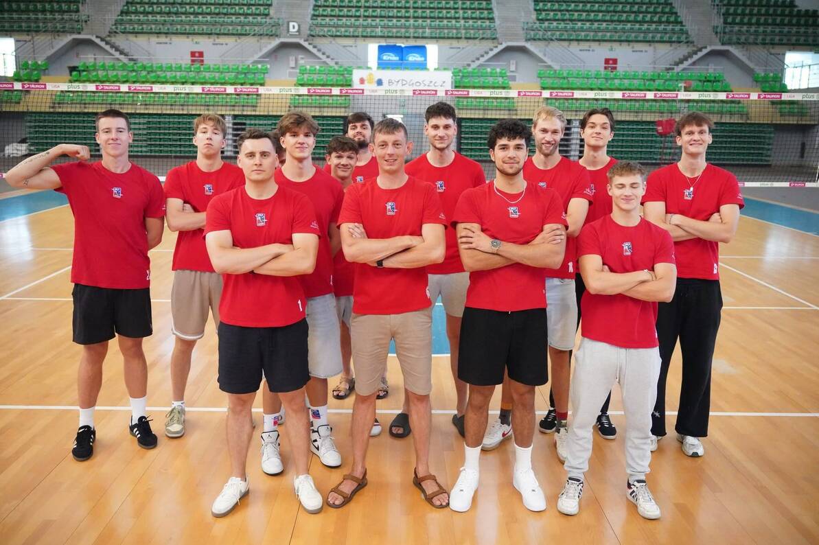 Zaczęły się sparingi