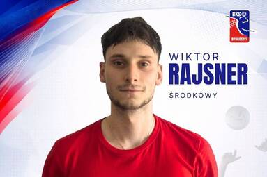 Wiktor Rajsner dołącza do BKS Bydgoszcz