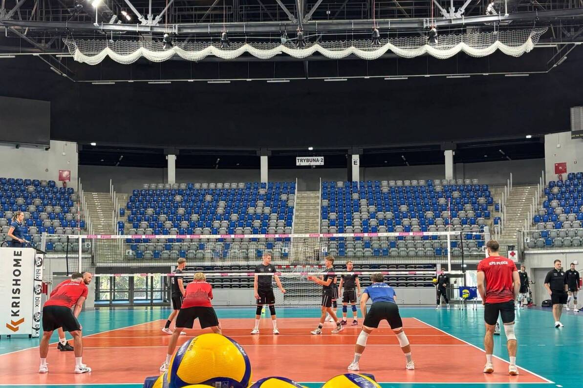 Pierwszy sparing KPS Płock
