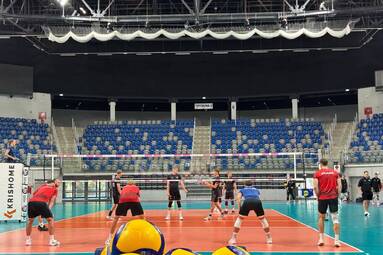 Pierwszy sparing KPS Płock