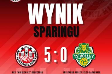 Pierwszy sparing KKS Mickiewicza Kluczbork