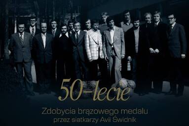 Uhonorują zawodników legendarnej drużyny