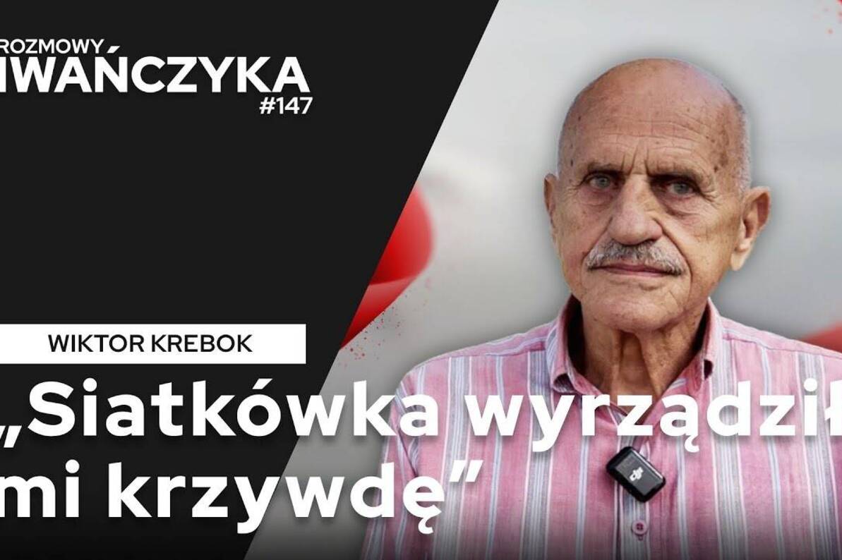 SIATKÓWKA WYRZĄDZIŁA MI KRZYWDĘ | WIKTOR KREBOK | Rozmowy Iwańczyka 