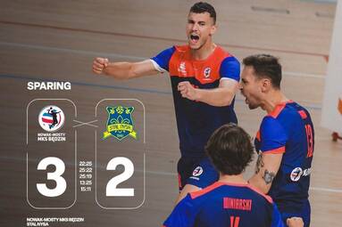 Nowak Mosty-MKS Będzin - Stal Nysa 3:2 w drugim sparingu