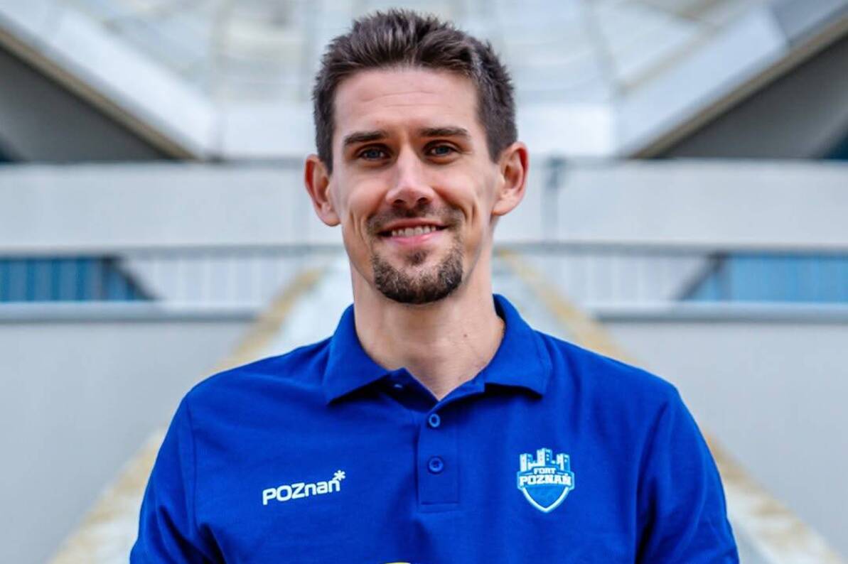 Marcin Waliński dołącza do FORT Poznań