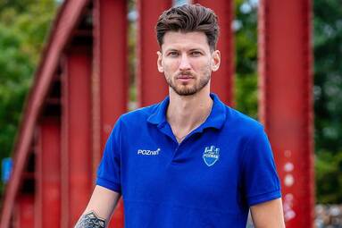 Mateusz Siwicki - doświadczony środkowy zasila FORT Poznań. 