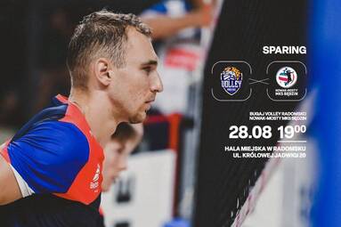 W piątek sparing Nowak-Mosty MKS Będzin z KS Volley Radomsko