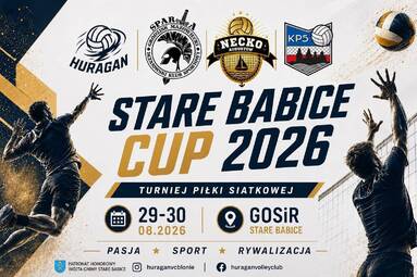 Stare Babice Cup 2026 z udziałem drużyn TAURON 1. Ligi